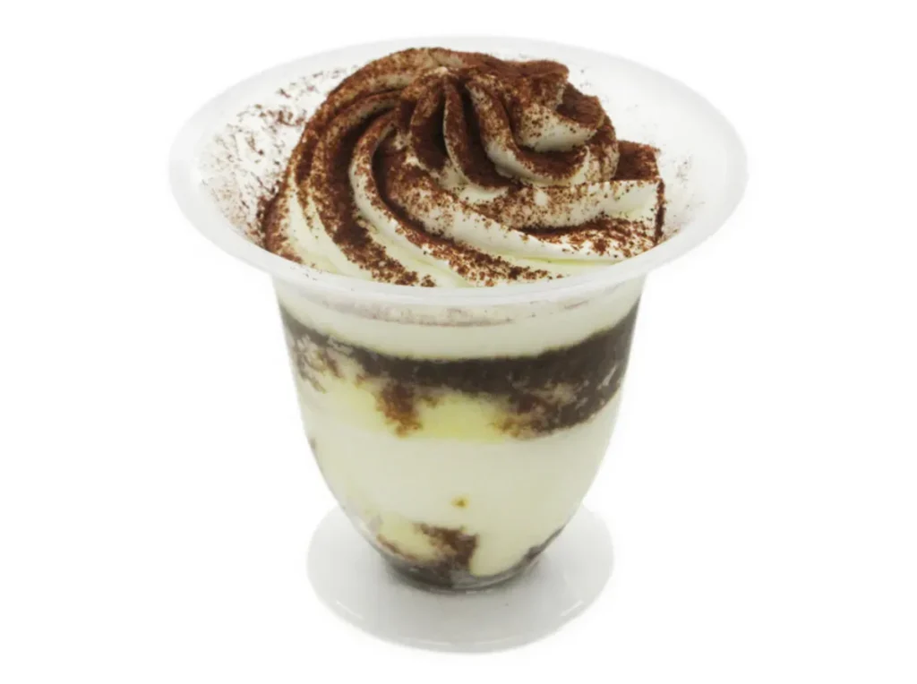 Whipped Tiramisu Made with Tsukada Milk