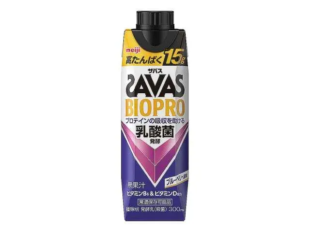 ザバスBIOPRO ブルーベリー風味 300ml