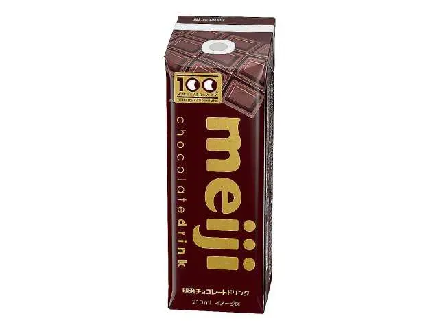 MEIJI Chocolate Drink 210ml