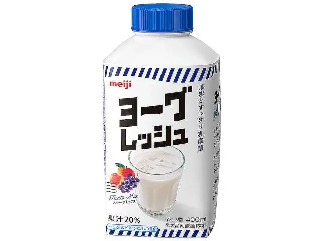MEIJI Fruit & Refreshing Lactic Acid Bacterium Yogresh 400ml