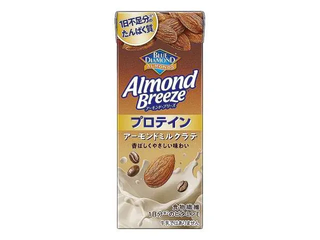 KAGOME Almond Breeze Protein Almond Milk Latte