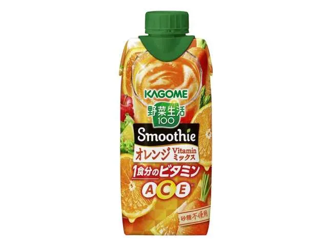カゴメ 野菜生活スムージー オレンジVitaminミックス
