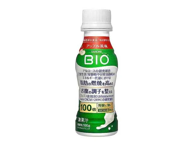BIO Fat Burning Drinkable Yogurt Apple Flavor 100g