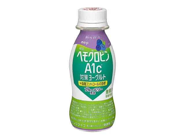 MEIJI 당화혈색소(HbA1c) 케어 드링크 요거트 블루베리맛
