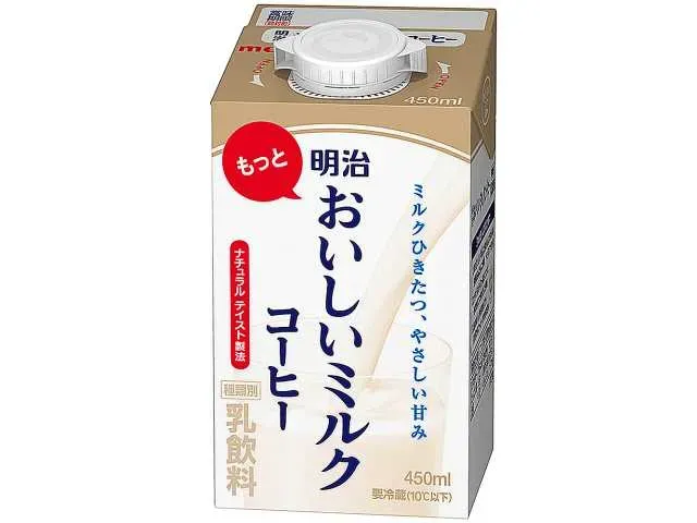 메이지 맛있는 밀크 커피 450ml