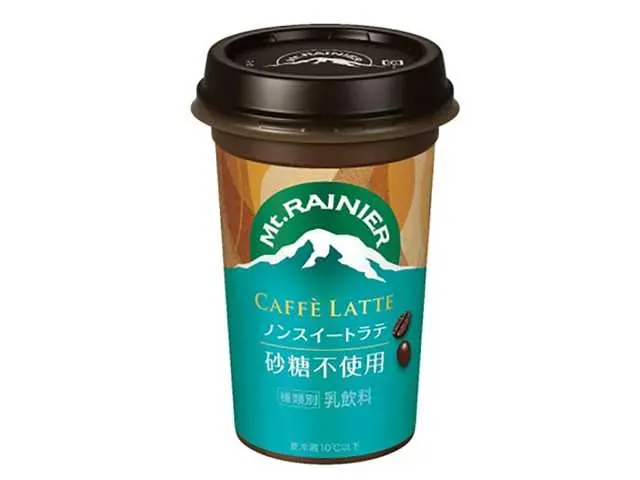 MT. RAINIER Non-Sweet Latte