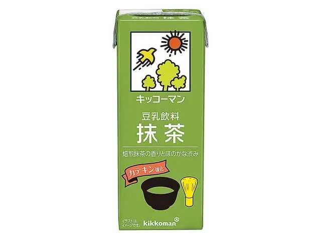 キッコーマンソイフーズ 豆乳飲料抹茶 200ml