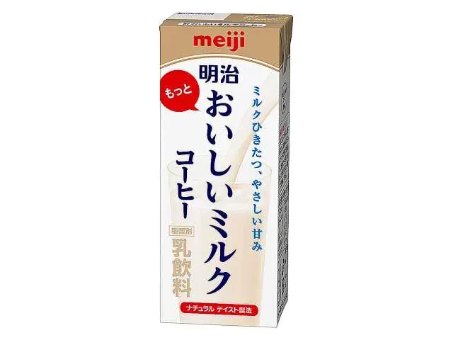 明治おいしいミルクコーヒー200ml