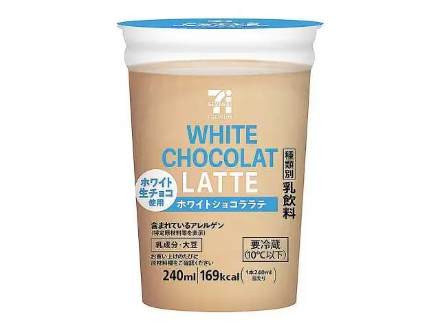 7 PREMIUM White Chocolate Latte 240ml