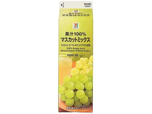 7 PREMIUM 100% Muscat Blend Juice 1L