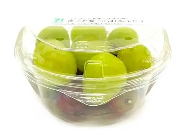 7プレミアムフレッシュ 皮ごと食べられるぶどう