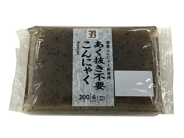 7プレミアム あく抜き不要こんにゃく