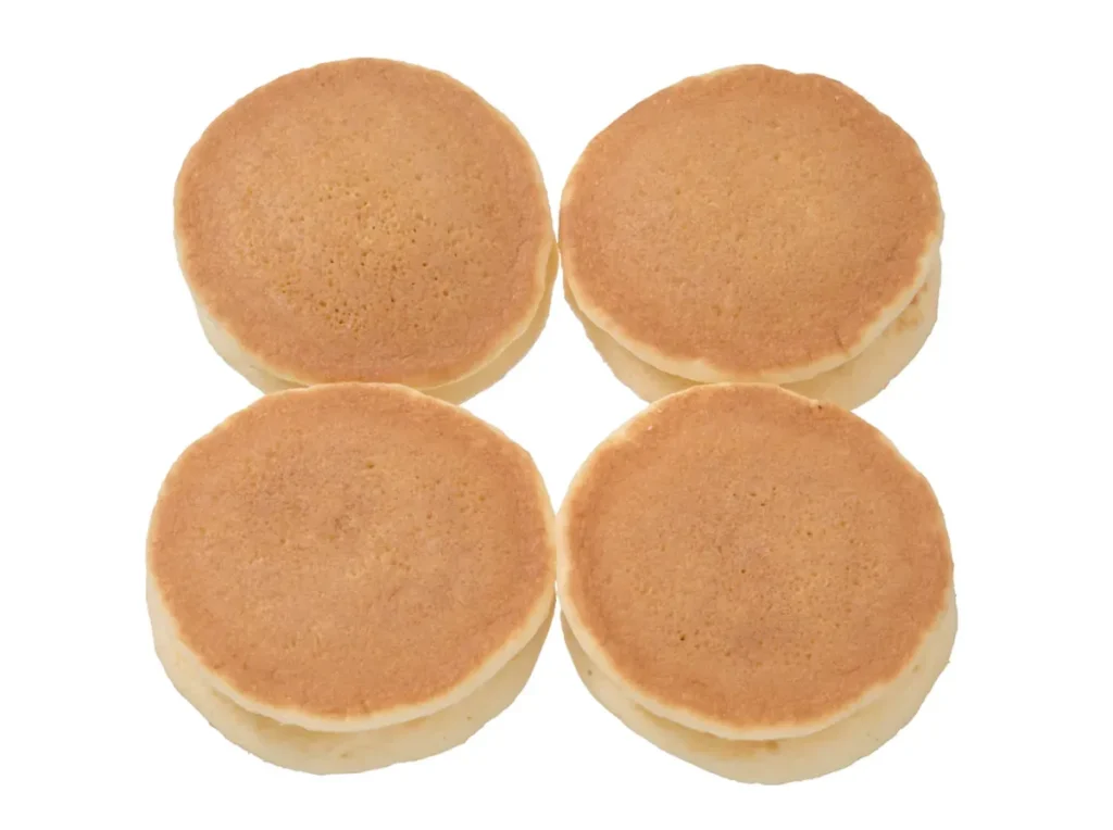 7プレミアム パンケーキつぶあんマーガリン 4個入
