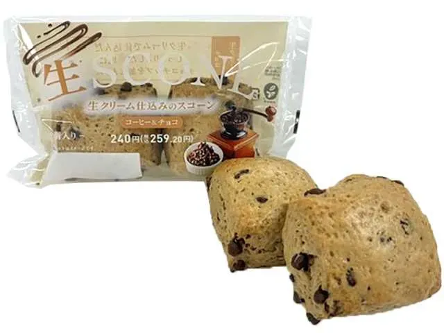 生SCONE コーヒー&チョコ 2個入り