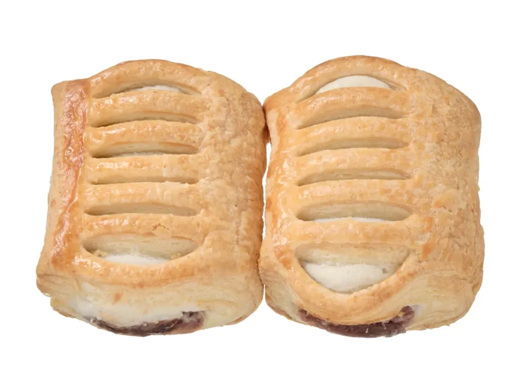 7 PREMIUM Red Bean Paste Rice Cake Pie 2 Pieces