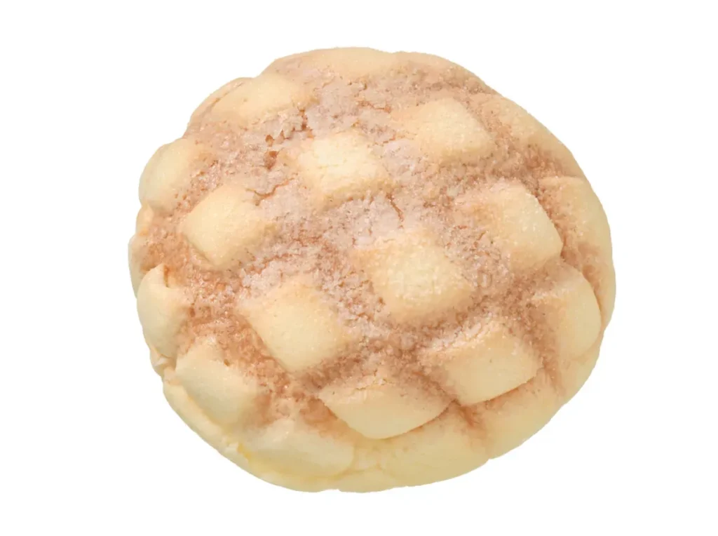 Fluffy & Moist Melon Bread