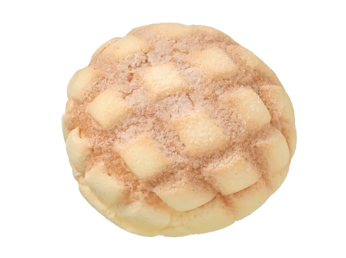 Fluffy & Moist Melon Bread