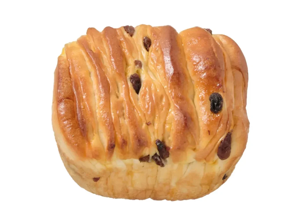Raisin Custard Pastry