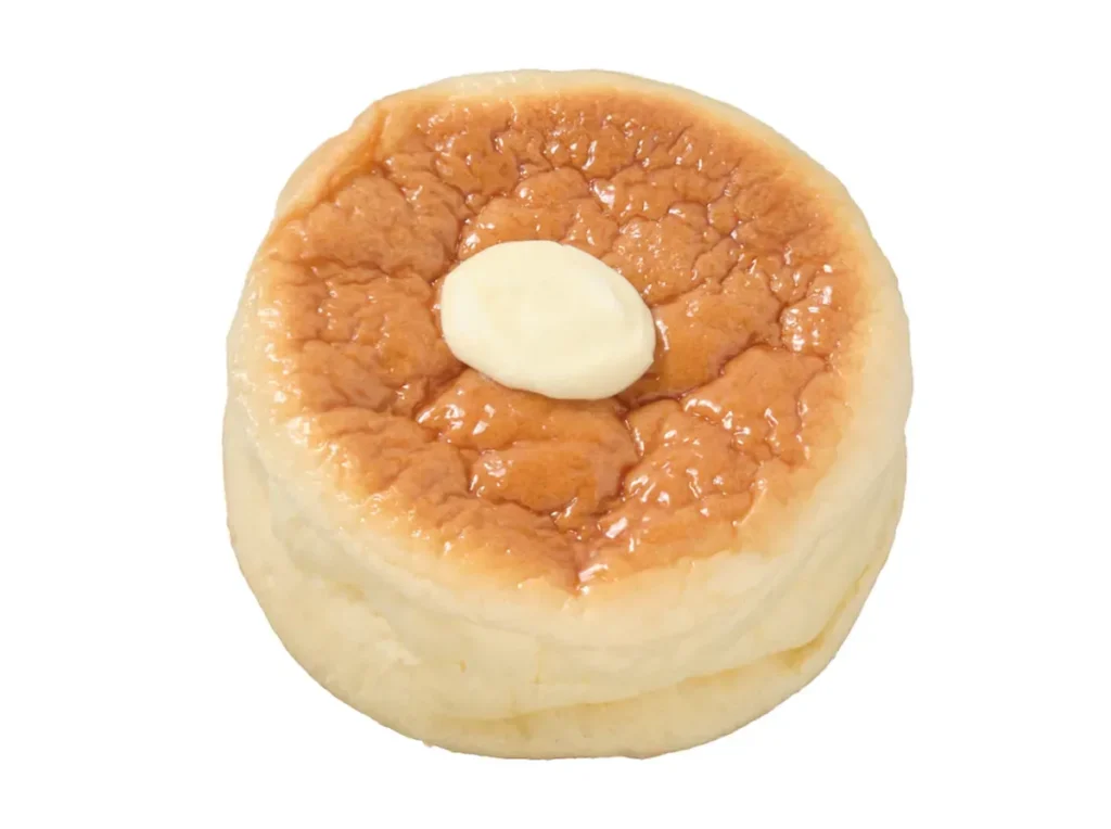 ふわふわ食感ホットケーキパン