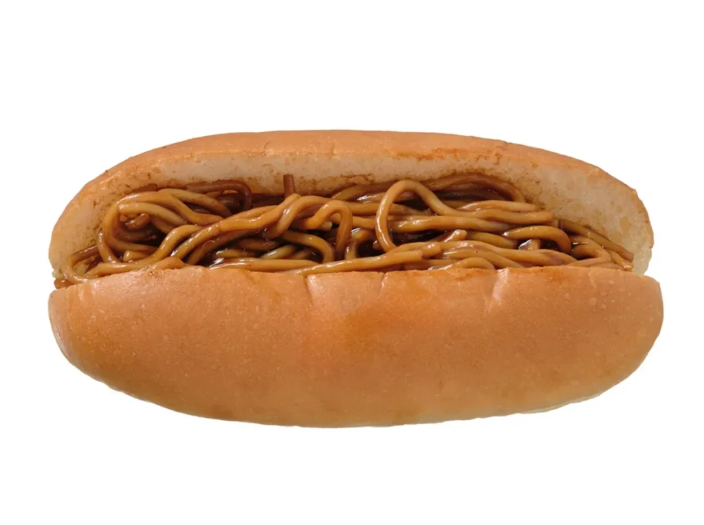 Yakisoba Bread with Sauce
