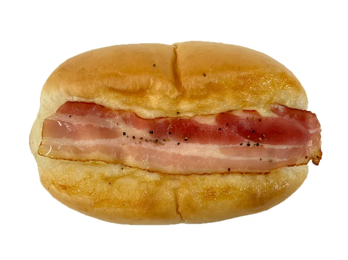 Bacon Mayonnaise Bread Roll