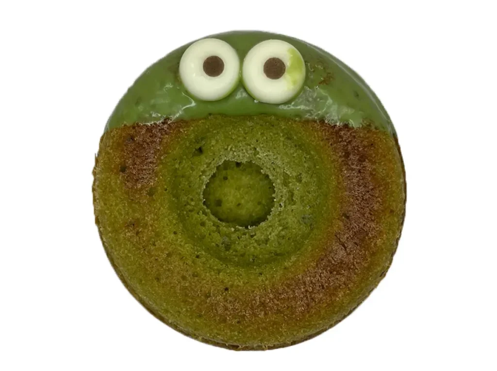 長崎WOW!コラボまるではっちゃKもの抹茶ドーナツ