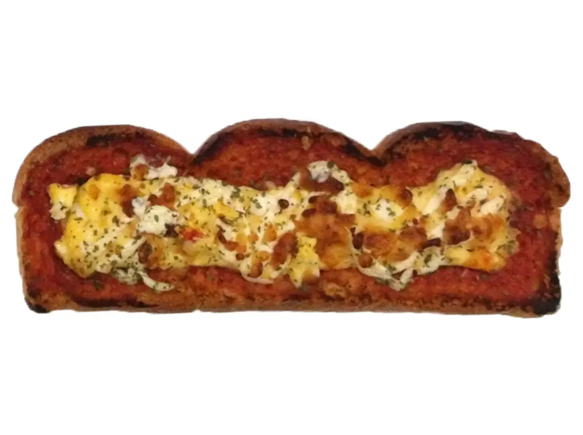 Egg Pizza Toast