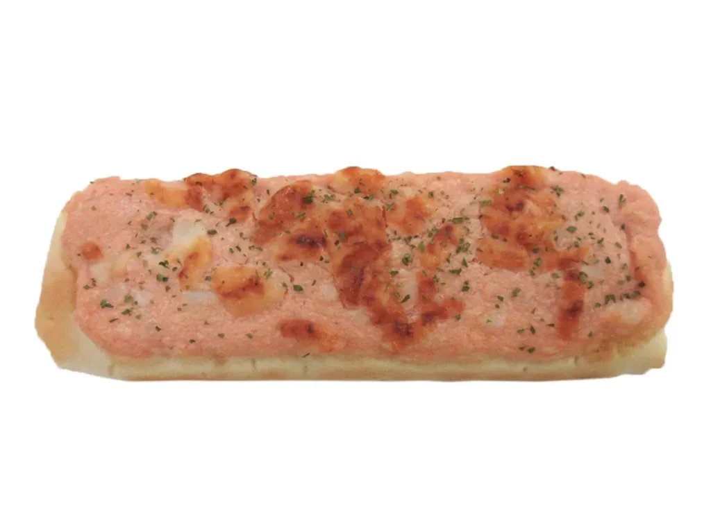 明太ポテト味わうパン
