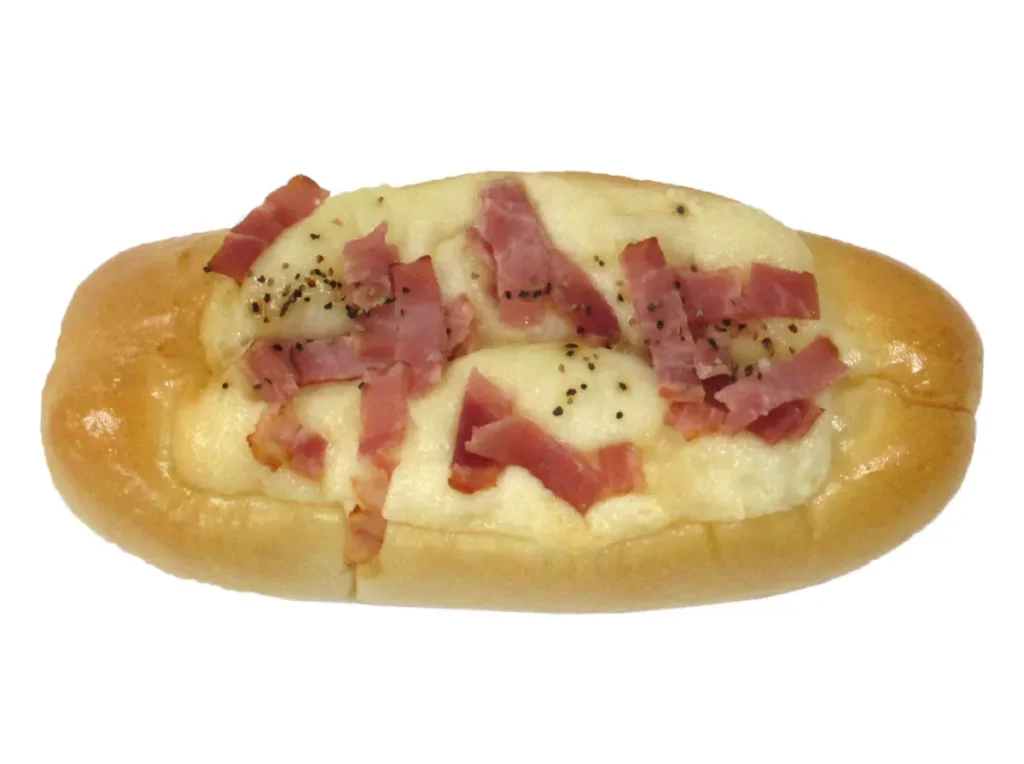 ベーコンマヨネーズロール