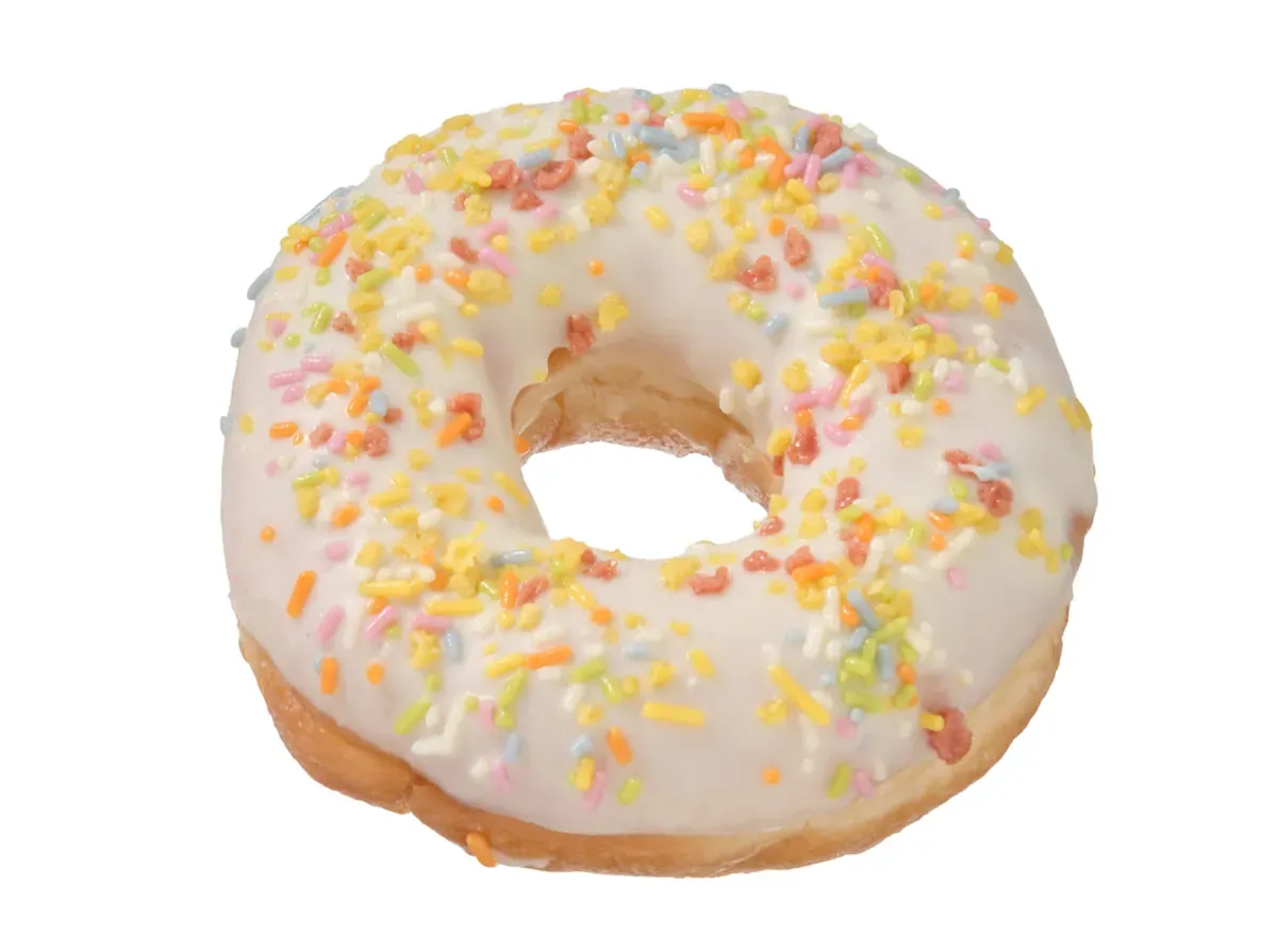 Christmas Light Donut