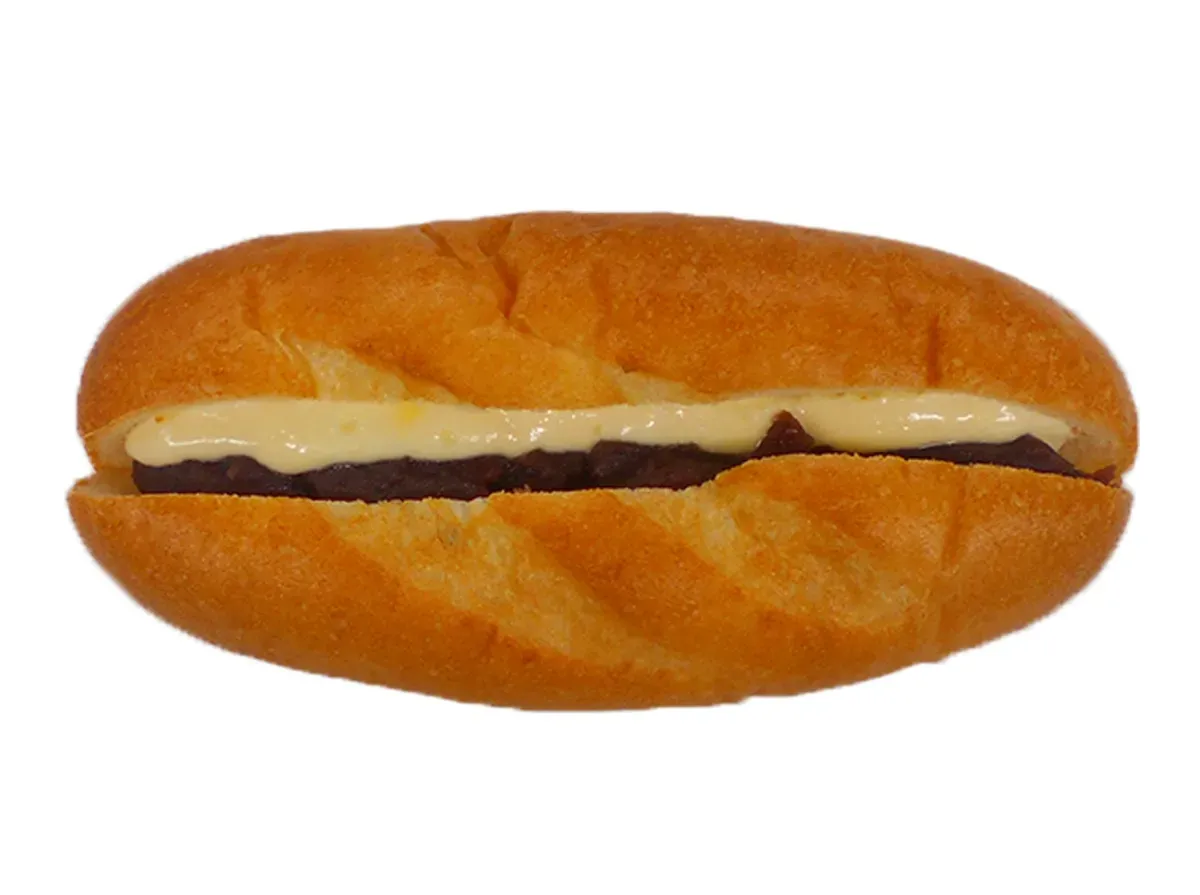 Sweet Red Bean and Butter Baguette