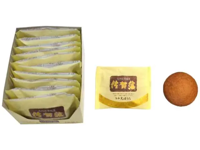 MOTOMURA SEIKA Saga Domain Marubouro Cookies