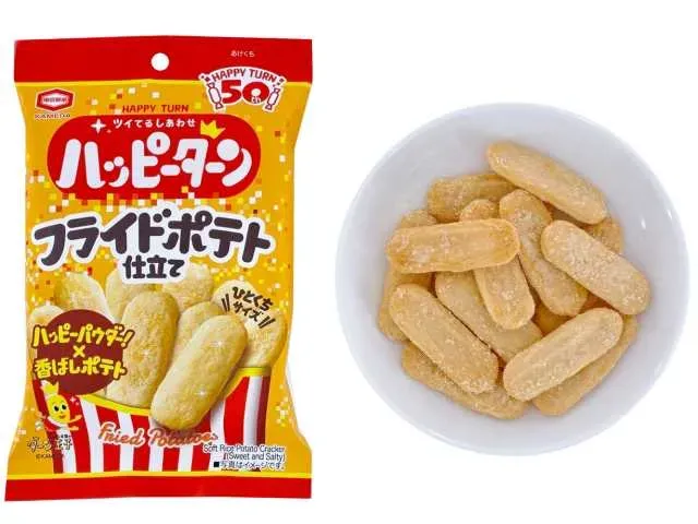 KAMEDA SEIKA Happy Turn French Fries Style