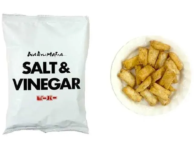 HOKURIKU 제과 WAGYUMAFIA SALT&VINEGAR 비버
