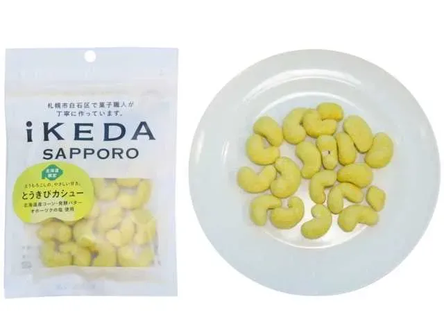IKEDA SHOKUHIN Sweet Corn Cashew 50g