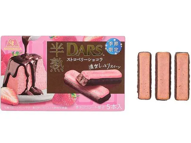 MORINAGA 반숙 다스 스트로베리 쇼콜라