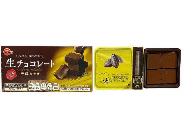 ブルボン 生チョコレート芳醇カカオ