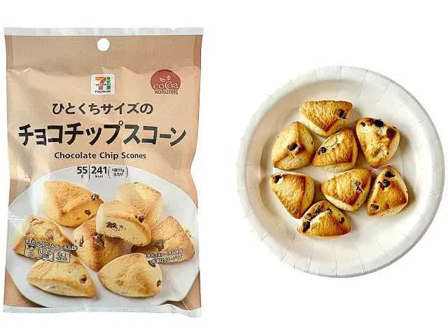 7プレミアム チョコチップスコーン