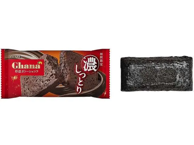 LOTTE Ghana Extra Rich Gateau Chocolat