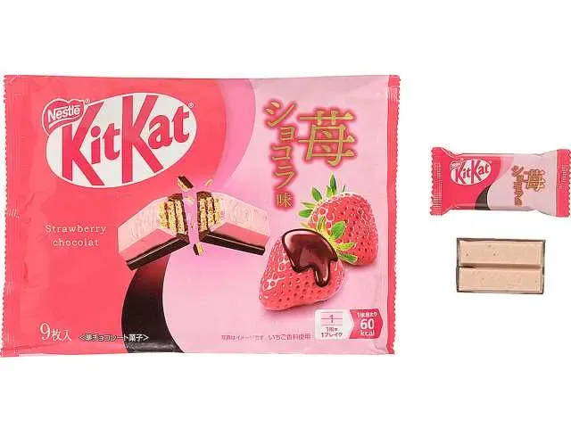 NESTLE 킷캣 딸기 초콜릿 맛 9개입