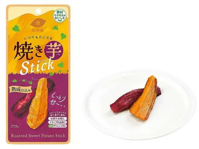 GLOBAL Baked Sweet Potato Sticks 60g