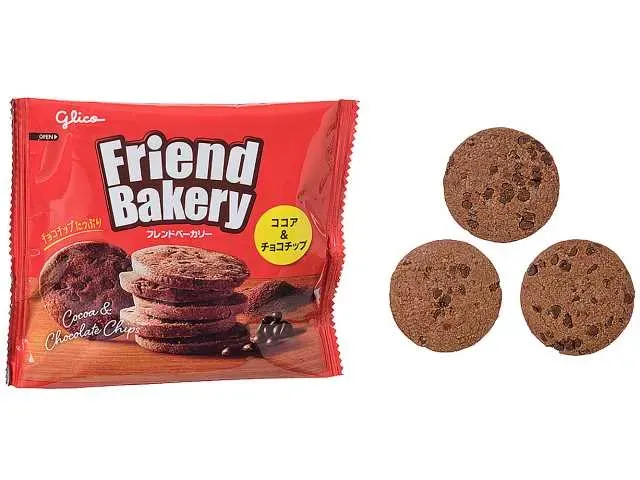 GLICO Friend Bakery Cocoa & Chocolate Chips