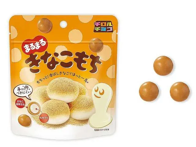 チロル まるまるきなこもち