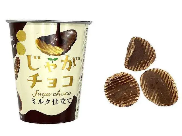 ブルボン じゃがチョコ