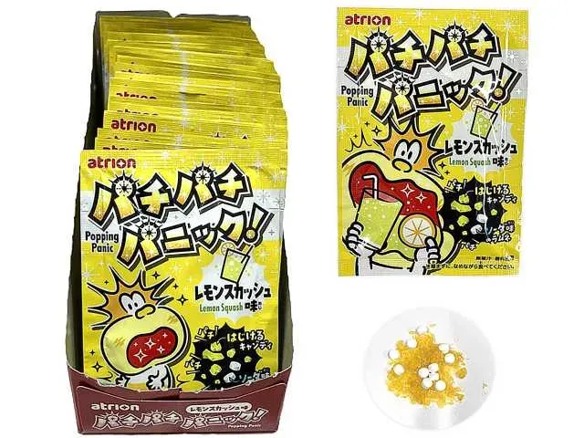 ATRION Pop Pop Panic Lemon Squash