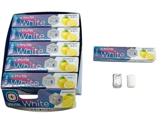 XYLITOL White + Fluorine Grapefruit