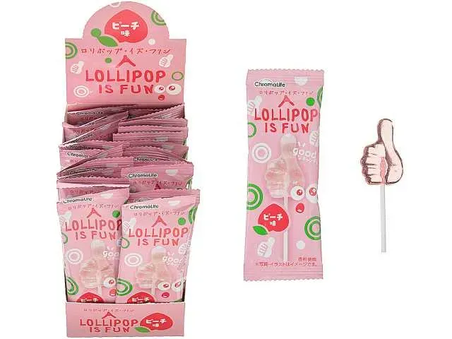 ロリポップ・イズ・ファン ピーチ味