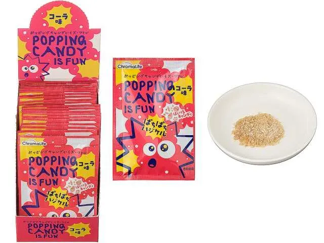 Popping Candy is Fun Cola Flavor