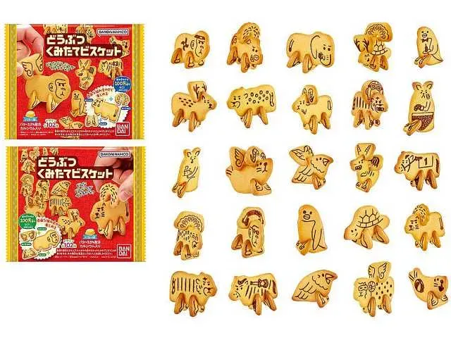 BANDAI Animal Assembly Biscuits