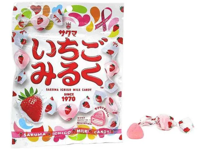 SAKUMA CONFECTIONERY Ichigo Milk